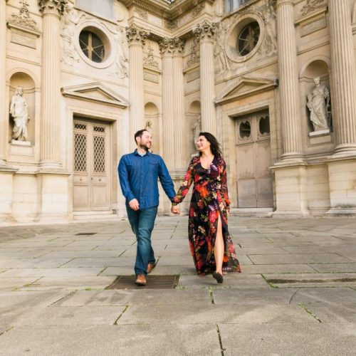 Fotógrafo brasileiro em Paris : Ensaio de lua de mel em Paris no Louvre