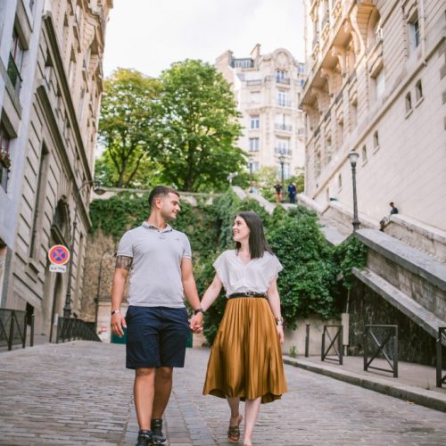 Fotógrafo brasileiro em Paris : Ensaio de pedido de casamento surpresa em Paris