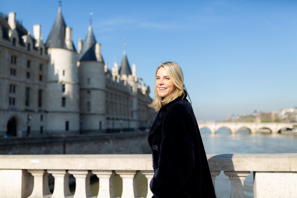 Fotógrafo brasileiro em Paris : Ensaio feminino na Île de la Cité