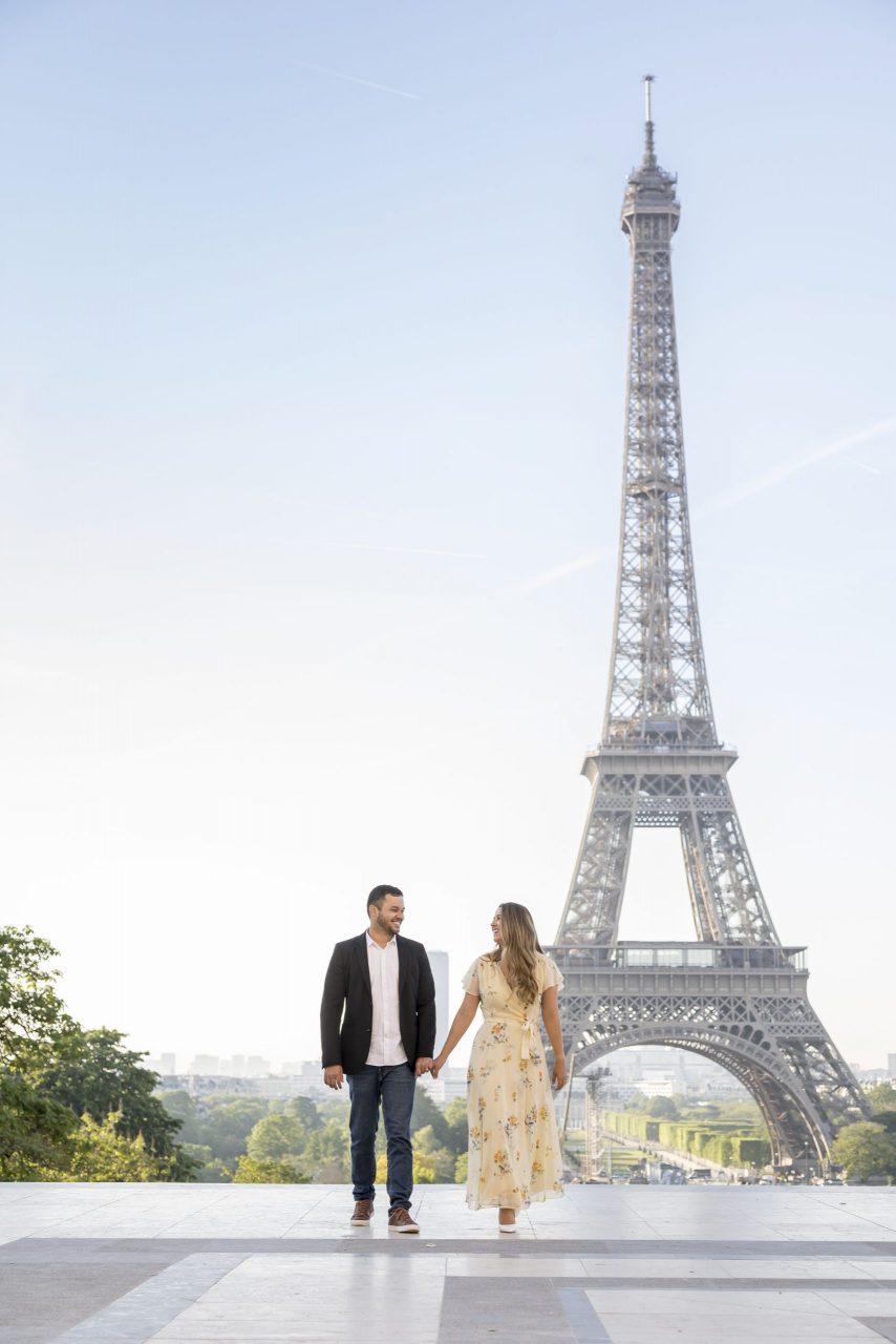 Fotógrafo brasileiro em Paris : Ensaio lua de mel em Paris na Torre Eiffel