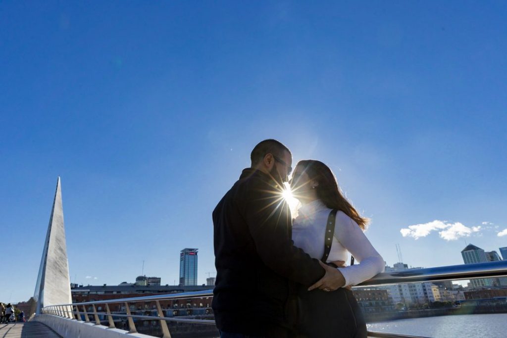 Ensaio casal em Porto Madero