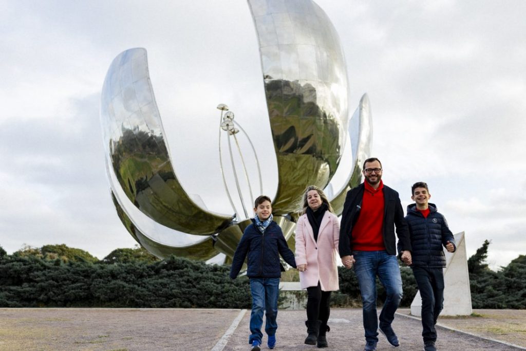 Ensaio família com fotógrafo brasileiro em Buenos Aires