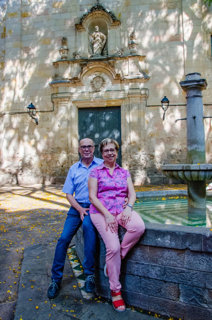Fotógrafo brasileiro em Barcelona : Fotos em Barcelona, ensaio casal no bairro gótico
