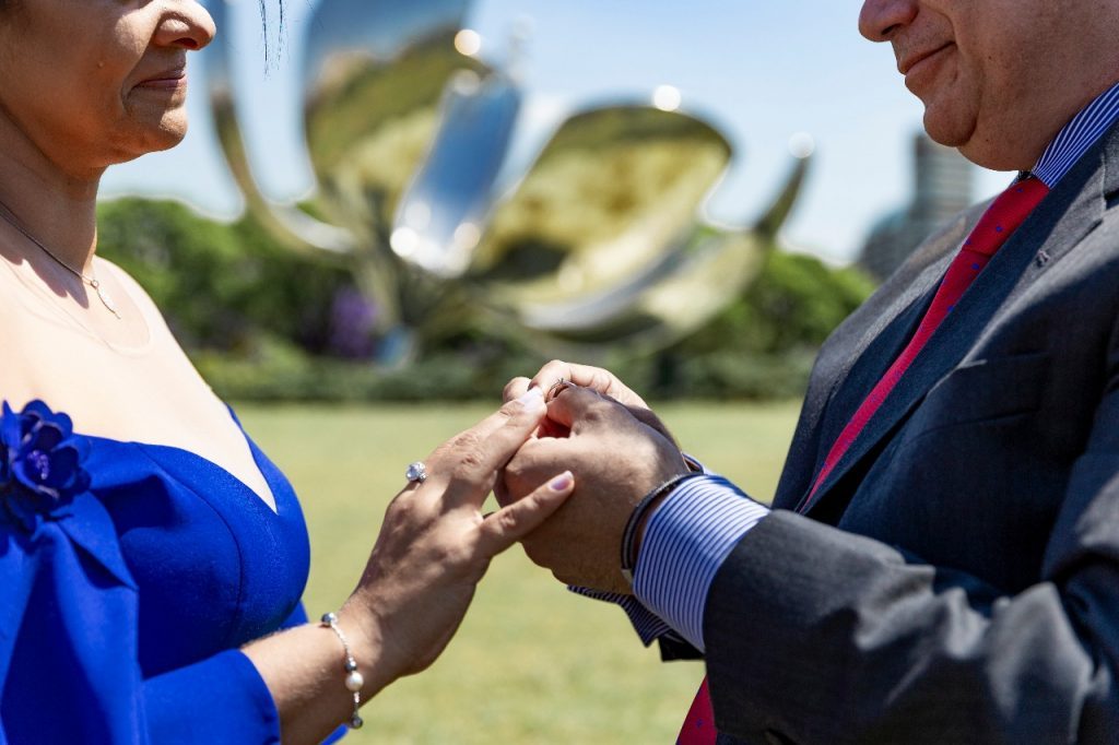 Renovação de votos em Buenos Aires com fotografo brasileiro na Argentina