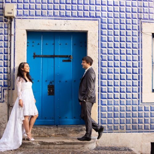 Lisboa : Foto Tour 4H