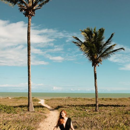 Ensaio feminino na Praia de Intermares - Fotógrafa em João Pessoa