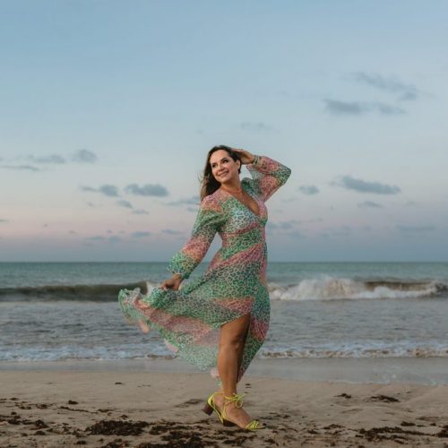 Ensaio feminino na praia em João Pessoa - Fotógrafa na Paraíba