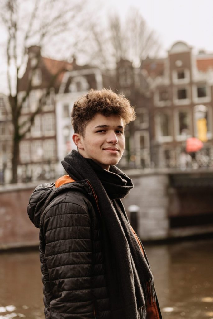 Ensaio masculino na Holanda com fotógrafo brasileiro em Amsterdã