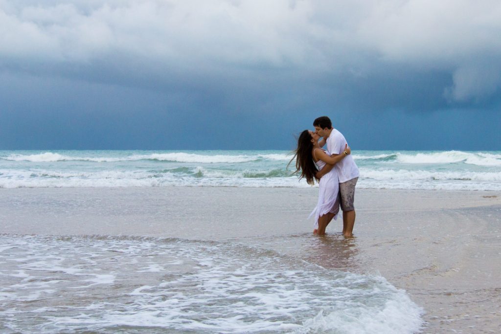 Pré-wedding Casal na praia em Barra de Gramame – Fotógrafo na Paraíba