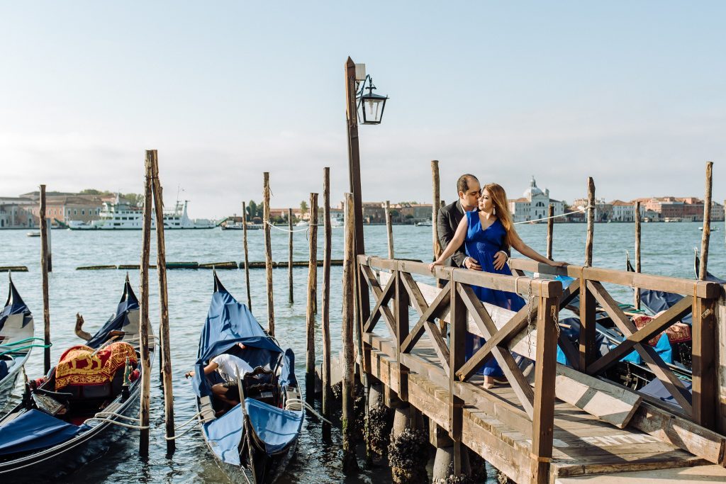 Ensaio casal com nosso fotógrafo brasileiro em Veneza