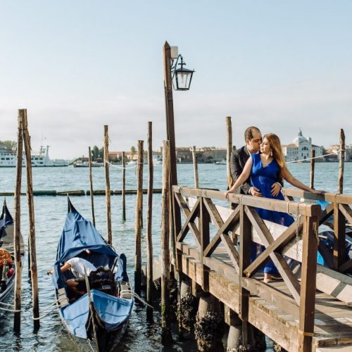 Ensaio casal com nosso fotógrafo brasileiro em Veneza