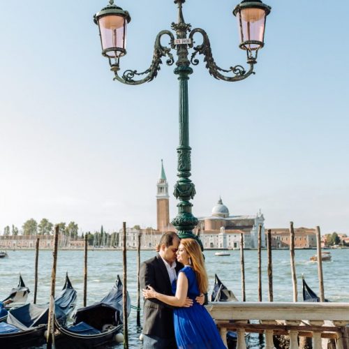 Ensaio casal em Veneza com nosso fotógrafo brasileiro na Itália