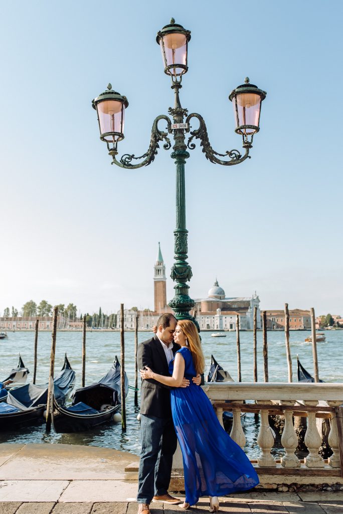 Ensaio casal em Veneza com nosso fotógrafo brasileiro na Itália
