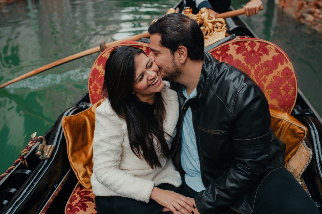 Ensaio casal em Veneza pelo olhar de uma fotografa brasileira na Itália