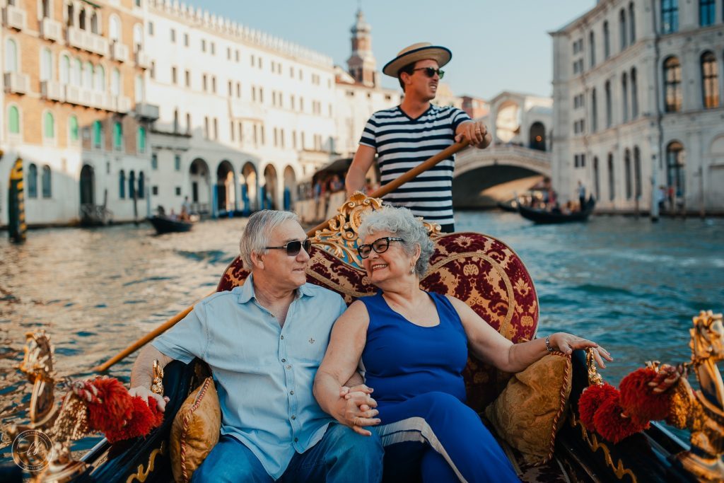 Ensaio casal na Itália com fotografa brasileira em Veneza