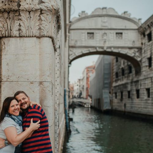 Ensaio casal na Itália com fotografo brasileira em Veneza