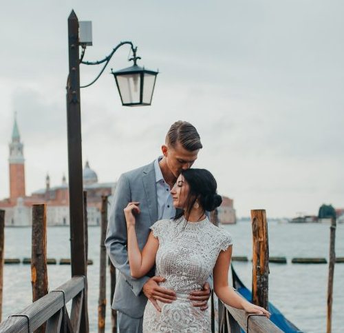 Ensaio na Itália de noivos com fotografa brasileira em Veneza