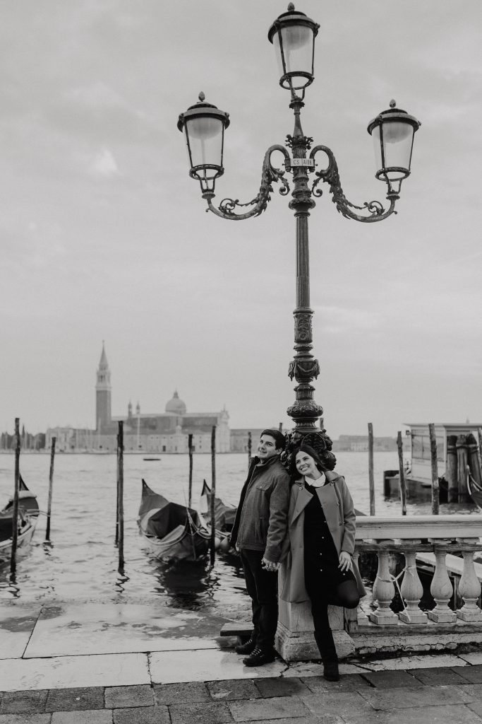 Fotógrafo brasileiro em Veneza : Fotos em Veneza - Ensaio casal