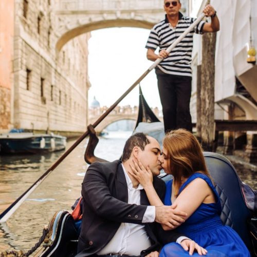 Fotógrafo brasileiro em Veneza : Fotos em Veneza - Ensaio de Bodas na Gôndola