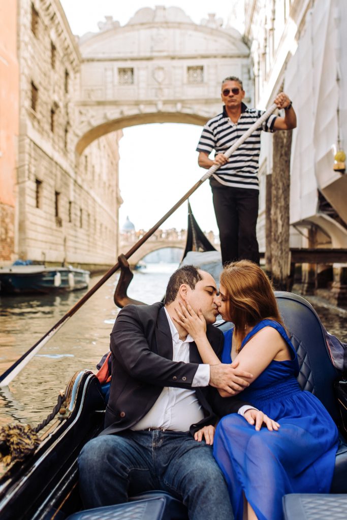 Fotógrafo brasileiro em Veneza : Fotos em Veneza - Ensaio de Bodas na Gôndola