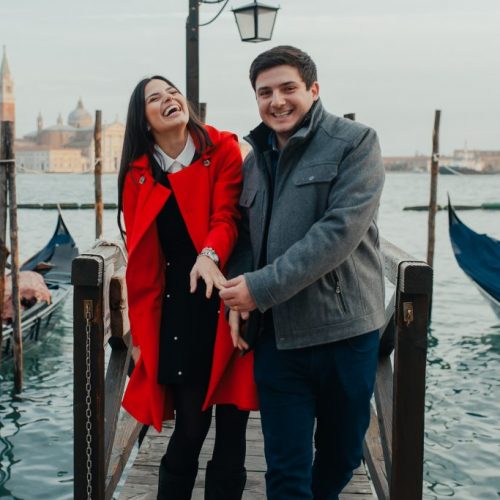 Fotógrafo brasileiro em Veneza : Fotos em Veneza - Ensaio casal nos canais