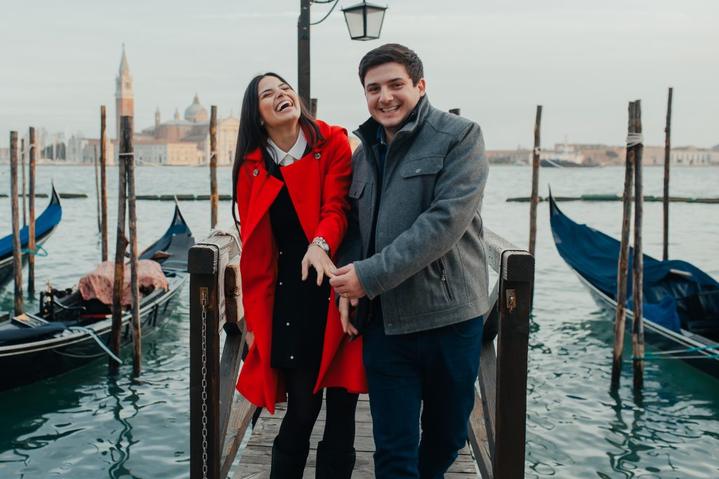 Fotógrafo brasileiro em Veneza : Fotos em Veneza - Ensaio casal nos canais