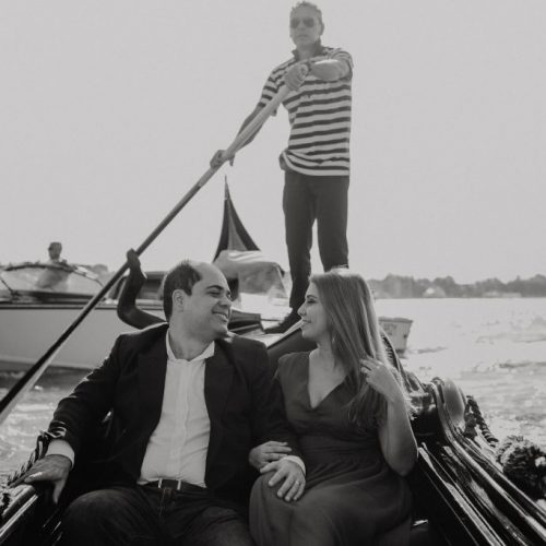 Fotógrafo brasileiro em Veneza : Fotos em Veneza - Ensaio de Bodas na Gôndola