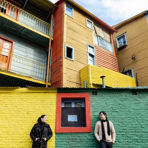 Buenos Aires : Ensaio de 2H