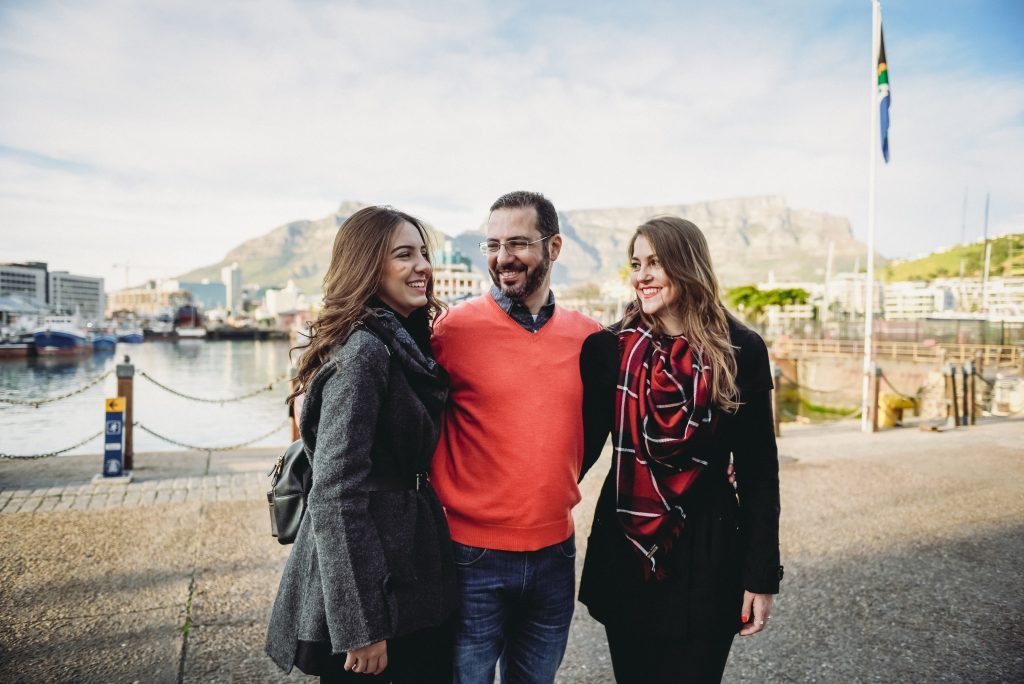 Cape Town em família e guiado por um fotografo brasileiro na Africa do Sul