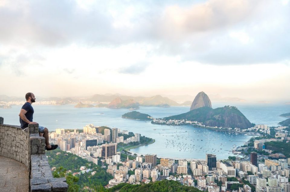 Ensaio Corcovado no Rio de Janeiro com fotografa profissional