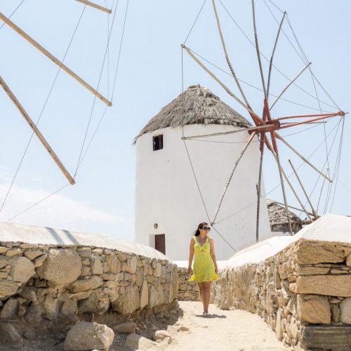 Mykonos : Ensaio de 2H