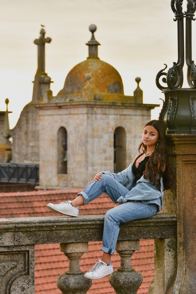 Ensaio 15 anos no Porto com nosso fotógrafo brasileiro em Portugal