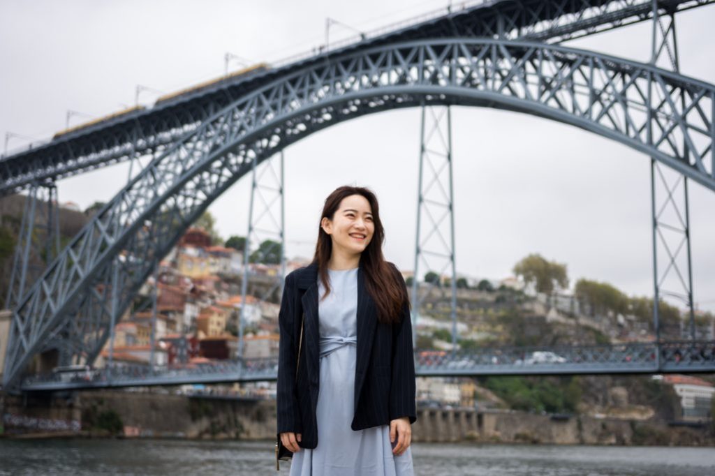 Ensaio com nosso fotógrafo brasileiro no Porto