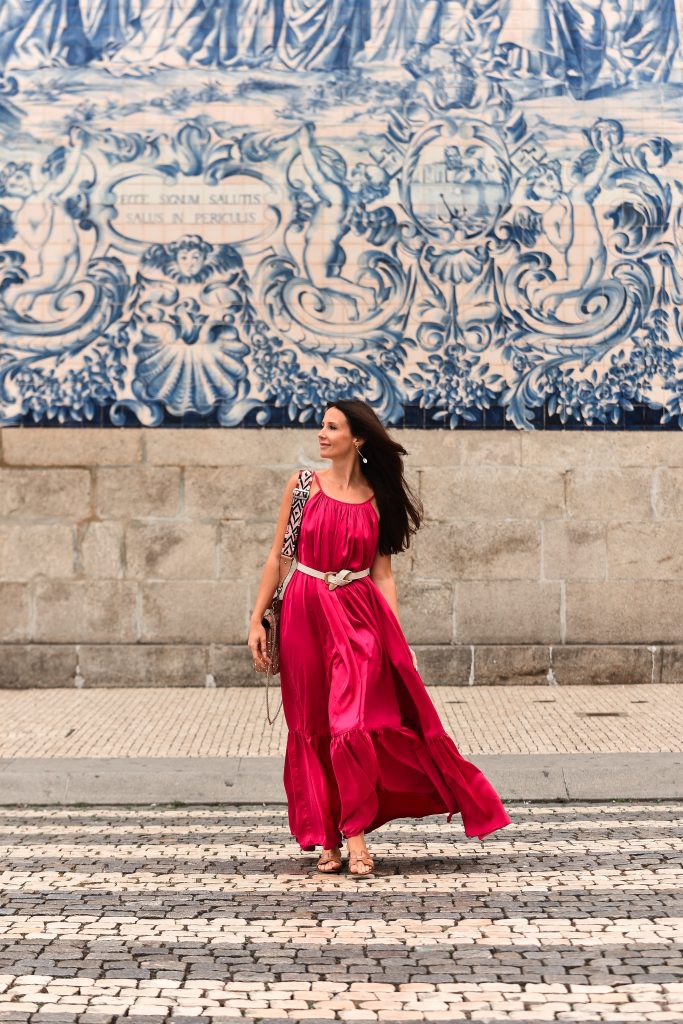 Ensaio com nosso fotógrafo brasileiro no Porto