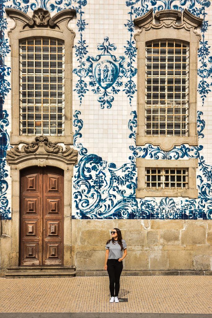 Ensaio solo com nosso fotógrafo brasileiro no Porto