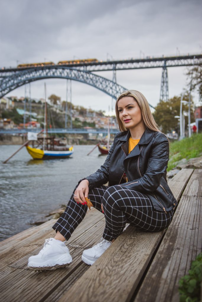 Ensaio solo com nosso fotógrafo brasileiro no Porto