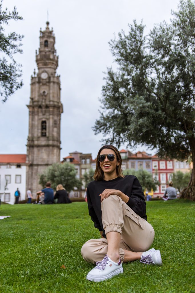 Ensaio solo com nosso fotógrafo brasileiro no Porto