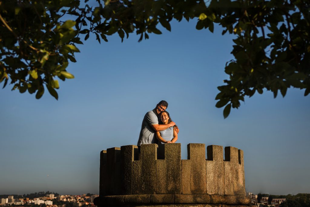 Ensaio casal com nosso fotógrafo brasileiro no Porto