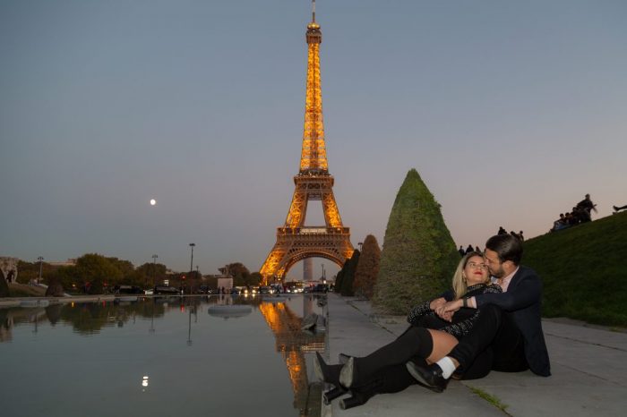 Paris : Ensaio Noturno