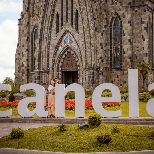 Ensaio Casal Pré-Wedding na Catedral de Pedra - Fotógrafo em Canela