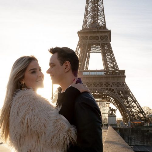 Ensaio de bodas na França com fotógrafo brasileiro em Paris