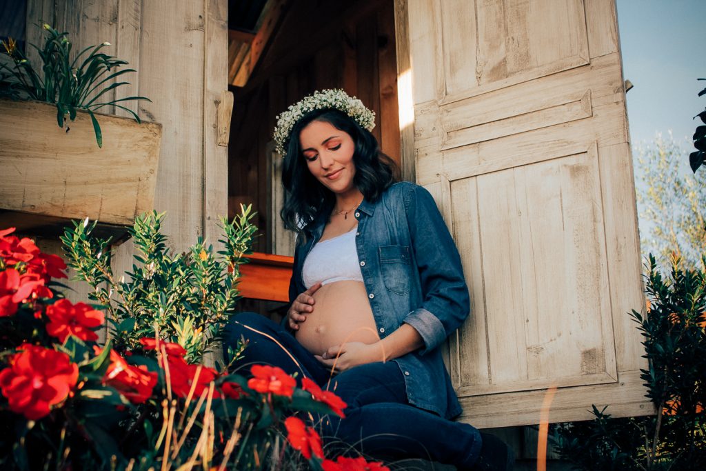 Ensaio de gravidez no Rio Grande do Sul - Fotógrafo em Gramado