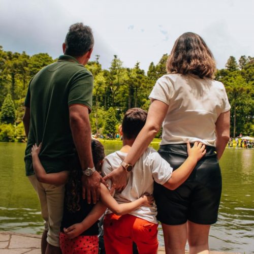 Ensaio família no Lado Negro no Rio Grande do Sul - Fotógrafa em Gramado