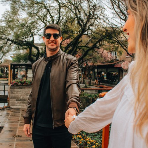 Ensaio noivado de casal em Gramado - Fotógrafa no Rio Grande do Sul