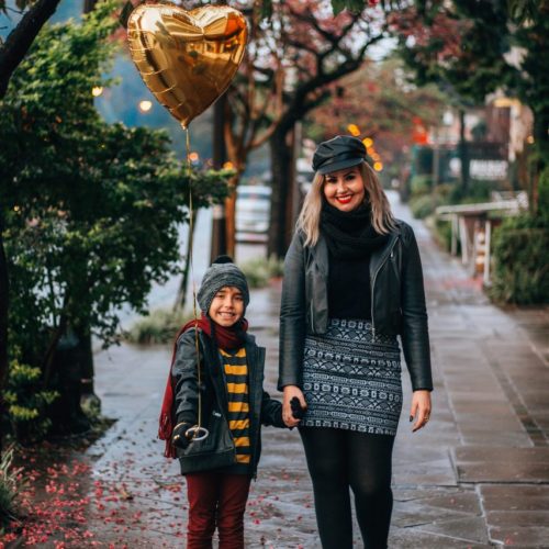 Fotógrafo profissional na sua viagem a gramado - Ensaio família mãe e filho