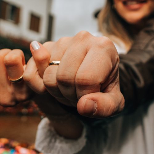 Pedido de casamento em Gramado, noivado de casal - Fotógrafa no Rio Grande do Sul