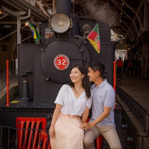 Pré-wedding em Gramado - Fotógrafa no Rio Grande do Sul