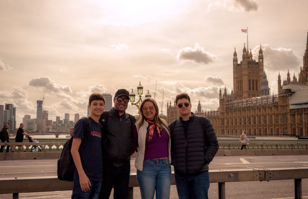 Ensaio família na Westminster com nossa fotógrafa brasileira em Londres