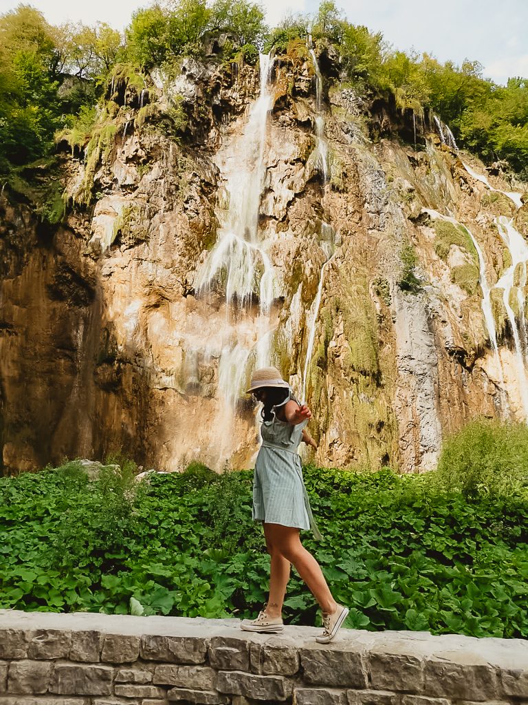 Ensaio em Plitvice com fotógrafa brasileira na Croácia