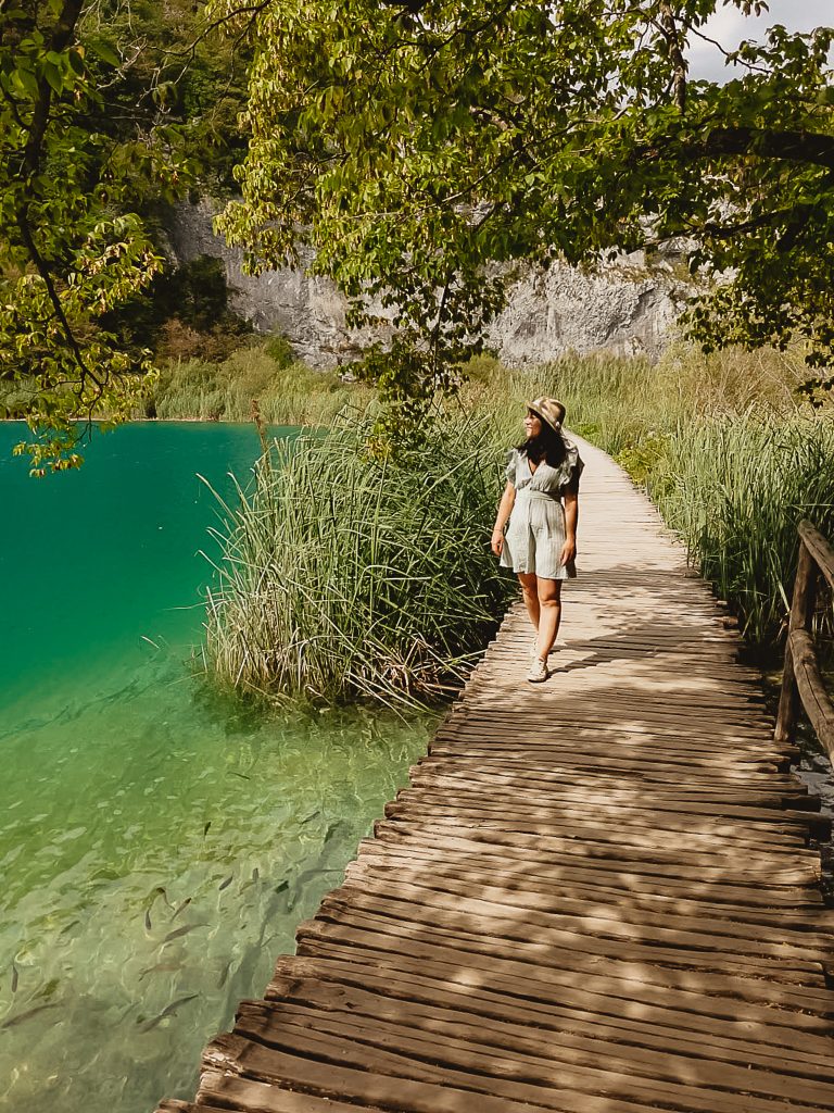 Ensaio em Plitvice com fotógrafa na Croácia